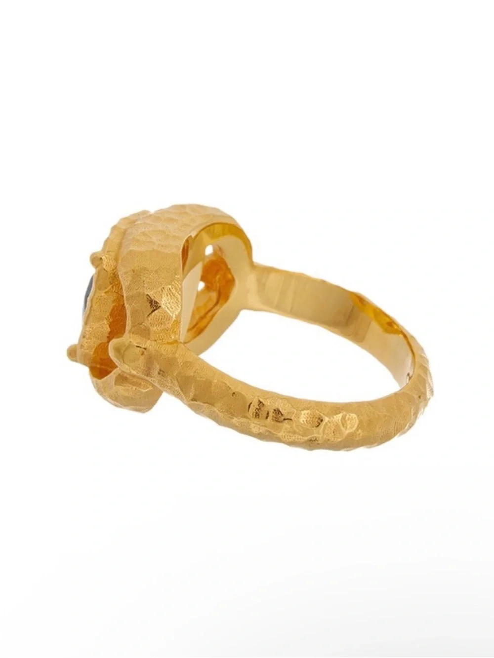 Oscar de la Renta Crystal embelished ring
